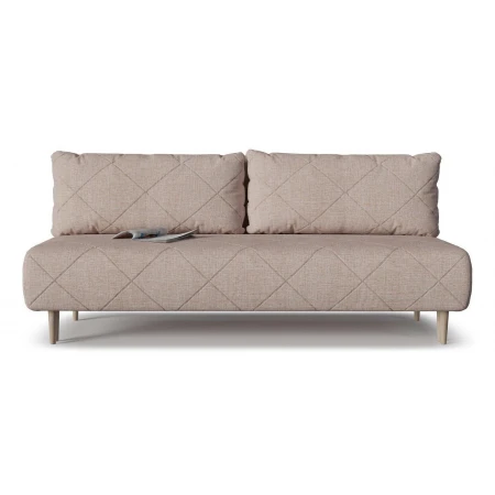 Прямой диван-кровать Милкен еврокнижка