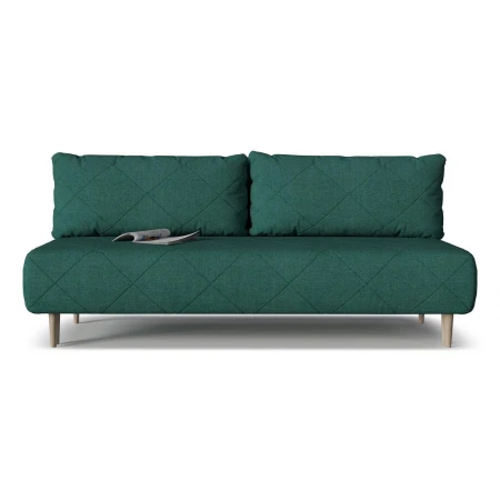 Прямой диван-кровать Милкен еврокнижка