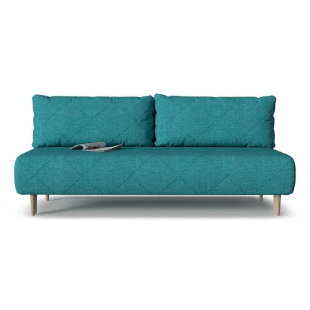 Прямой диван-кровать Милкен еврокнижка