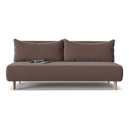 Прямой диван-кровать Милкен еврокнижка