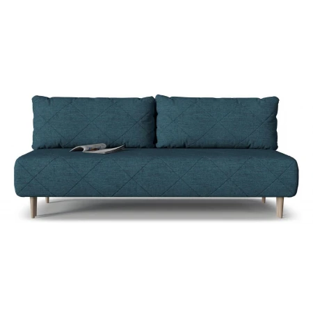 Прямой диван-кровать Милкен еврокнижка