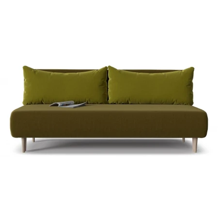 Прямой диван-кровать Милкен еврокнижка