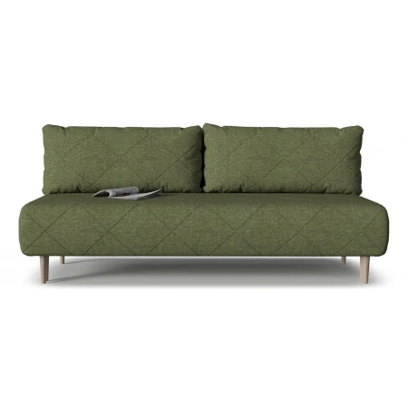 Прямой диван-кровать Милкен еврокнижка