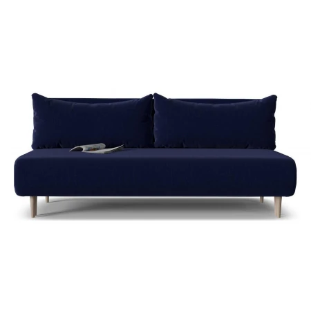 Прямой диван-кровать Милкен еврокнижка