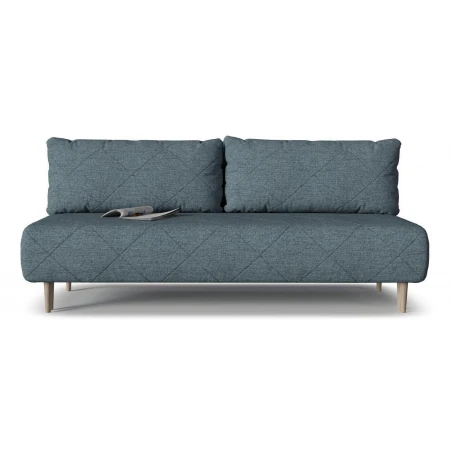 Прямой диван-кровать Милкен еврокнижка