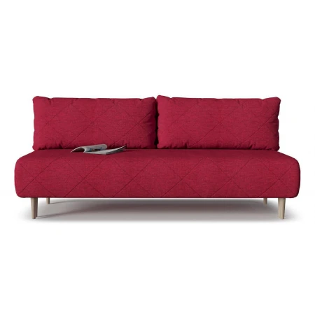 Прямой диван-кровать Милкен еврокнижка