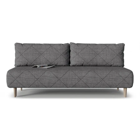 Прямой диван-кровать Милкен еврокнижка