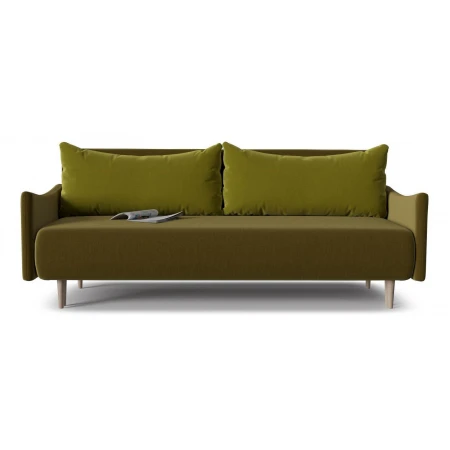 Прямой диван-кровать Милкен еврокнижка