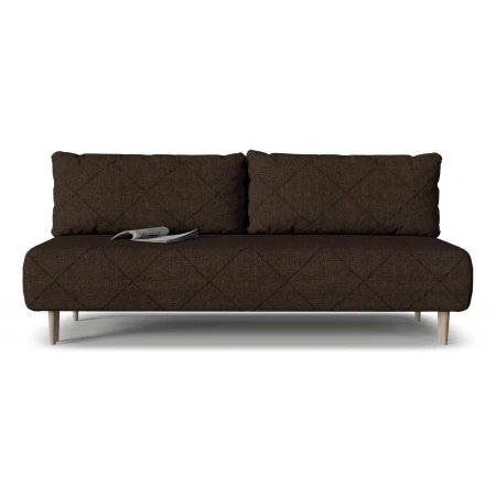 Прямой диван-кровать Милкен еврокнижка