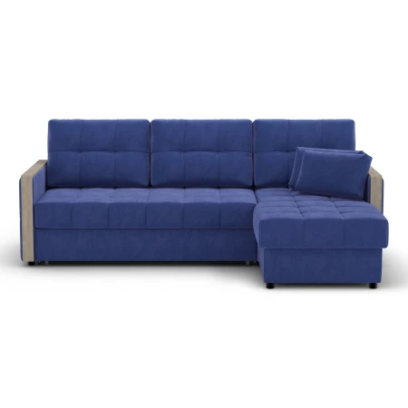 Угловой диван-кровать Мадрид 125 дельфин