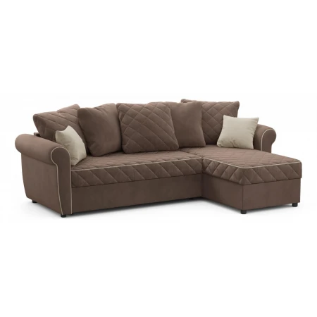 Угловой диван-кровать Гамбург 123 дельфин