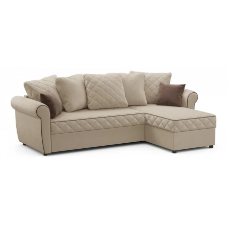 Угловой диван-кровать Гамбург 123 дельфин