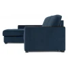 Угловой диван-кровать Милан 127 дельфин