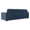 Угловой диван-кровать Милан 127 дельфин