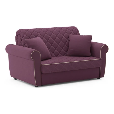 Прямой диван-кровать Гамбург 123 аккордеон