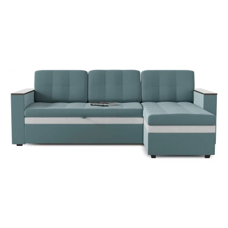 Угловой диван-кровать Атланта дельфин