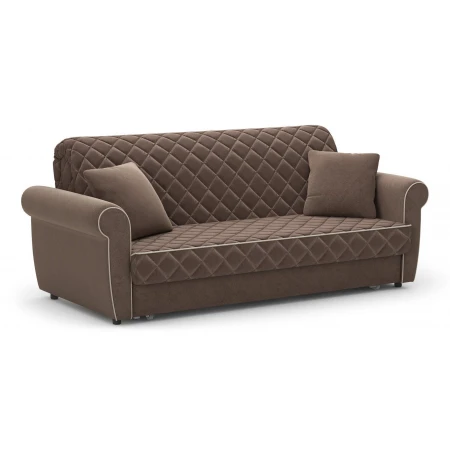 Прямой диван-кровать Гамбург 123 аккордеон