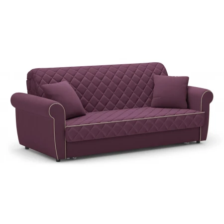 Прямой диван-кровать Гамбург 123 аккордеон