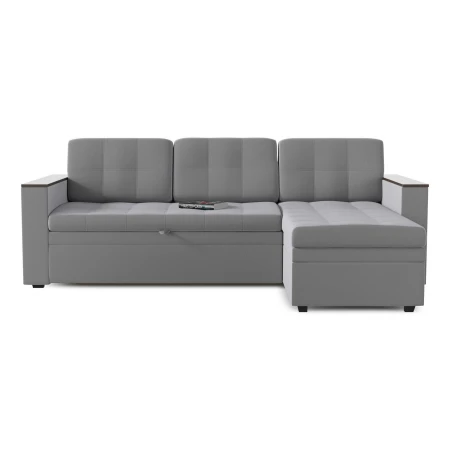 Угловой диван-кровать Атланта дельфин