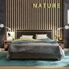 Кровать полутораспальная Nature 308