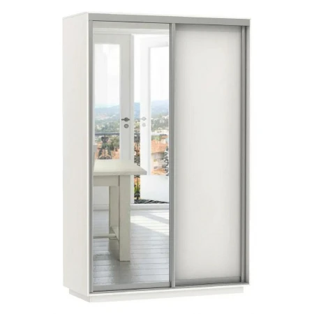 Шкаф-купе Экспресс Медиум Дуо 1600x600x2400