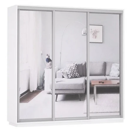 Шкаф-купе Экспресс Экспенс Трио 2400x600x2200