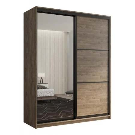 Шкаф-купе Кааппи 2 1600x450