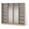Шкаф-купе Адриано-4 2700x624x2300 мм