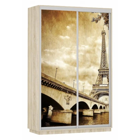 Шкаф-купе Экспресс Фото Дуо Париж 1600x600x2200