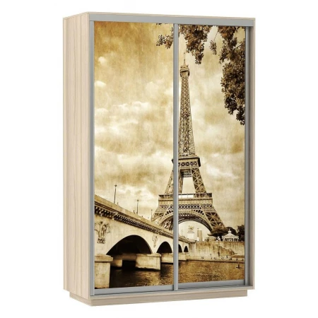 Шкаф-купе Экспресс Фото Дуо Париж 1600x600x2200