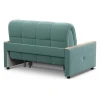 Диван-кровать MOON FAMILY 125 аккордеон, велюр Диван-кровать MOON FAMILY 125 аккордеон, велюр
