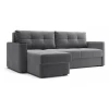 Угловой диван-кровать Юджин 160 Velutto 32 тик-так