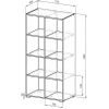 Стеллаж Прайм-42 Стеллаж Прайм-42
