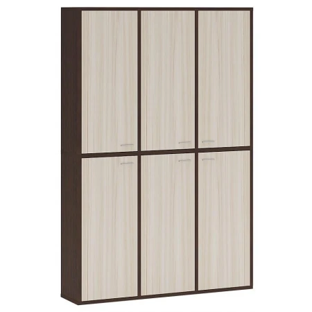 Шкаф книжный Домино СУ(ш3в2)+6ФГ