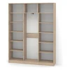 Шкаф-купе Альберто-3 2300x496x2500 мм