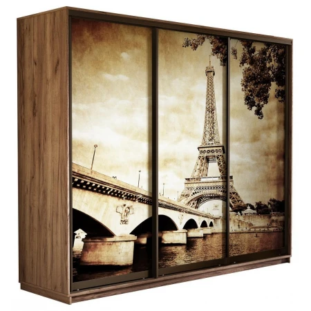 Шкаф-купе Экспресс Фото Трио Париж