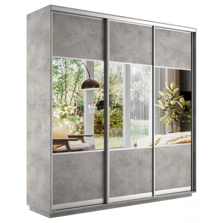 Шкаф-купе Экспресс Комби Трио