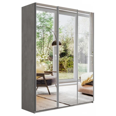 Шкаф-купе Прайм Трио