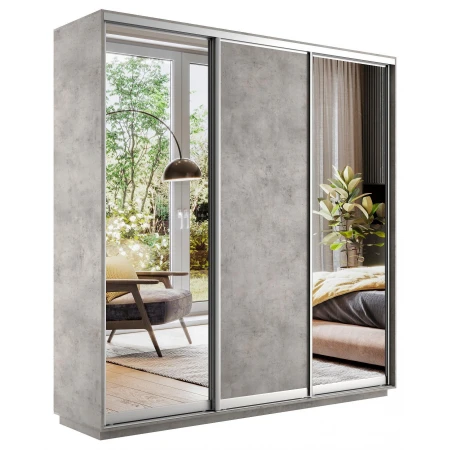 Шкаф-купе Экспресс Медиум Трио