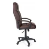 Компьютерное кресло BERGAMO, коричневый, кожа искусственная
