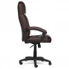 Компьютерное кресло BERGAMO, коричневый, кожа искусственная
