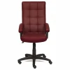 Компьютерное кресло Trendy, бордо, кожа искусственная, текстиль