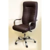 Кресло офисное Орион, шоколадный, экокожа