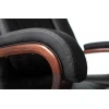 Кресло для руководителя T-9925Walnut/BLACK