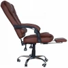 Компьютерное кресло MF-2001, коричневый, экокожа