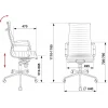 Кресло для руководителя CH-883MB