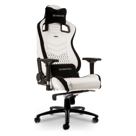 Геймерское кресло Noblechairs Epic, черный, экокожа