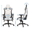 Геймерское кресло Noblechairs Epic, черный, экокожа