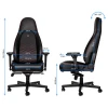 Игровое кресло Noblechairs Icon, черный, экокожа