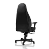 Игровое кресло Noblechairs Icon, черный, экокожа